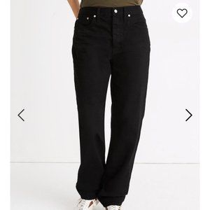 Black Madewell Dad Jeans